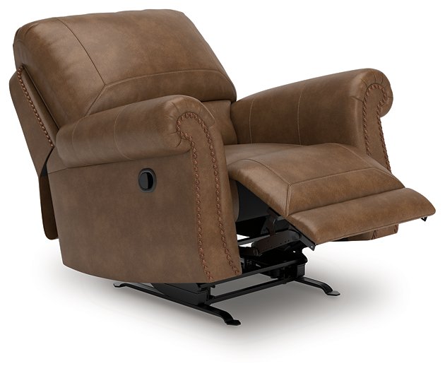 Chasemore Swivel Glider Recliner - galleria furniture outlet