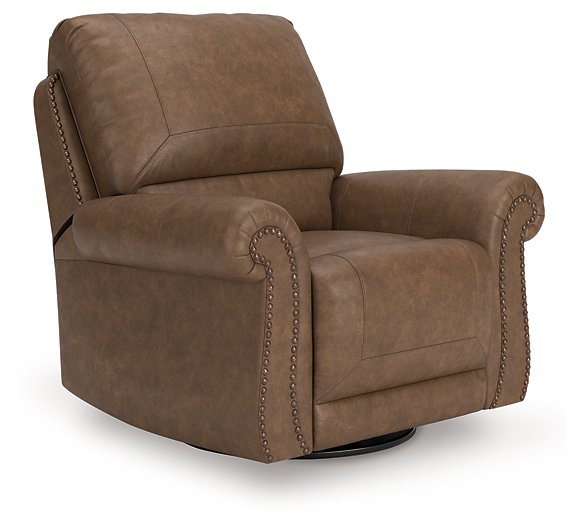 Chasemore Swivel Glider Recliner - galleria furniture outlet