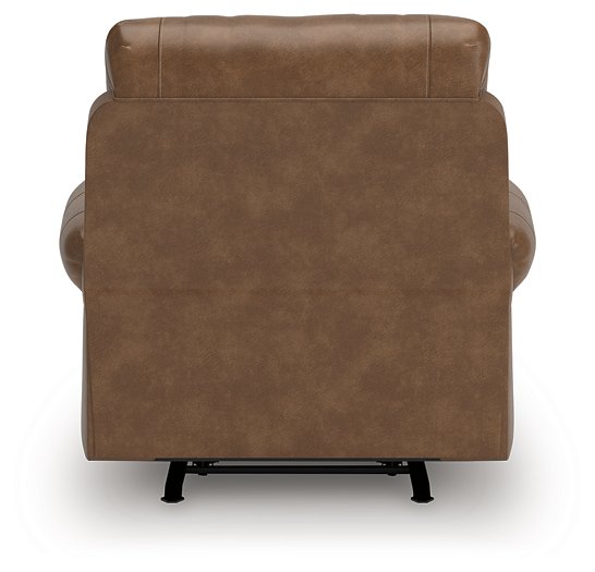 Chasemore Swivel Glider Recliner - galleria furniture outlet