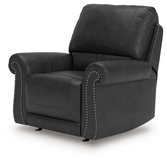 Chasemore Swivel Glider Recliner - galleria furniture outlet