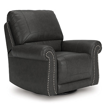 Chasemore Swivel Glider Recliner - galleria furniture outlet
