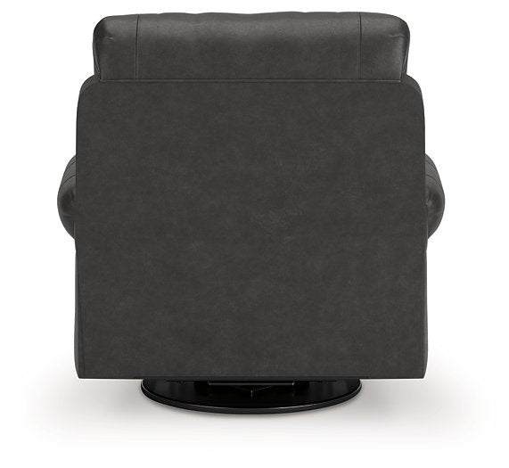 Chasemore Swivel Glider Recliner - galleria furniture outlet