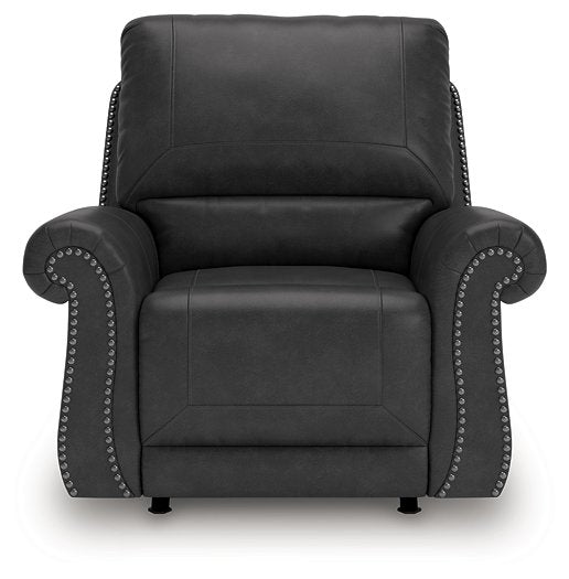 Chasemore Swivel Glider Recliner - galleria furniture outlet