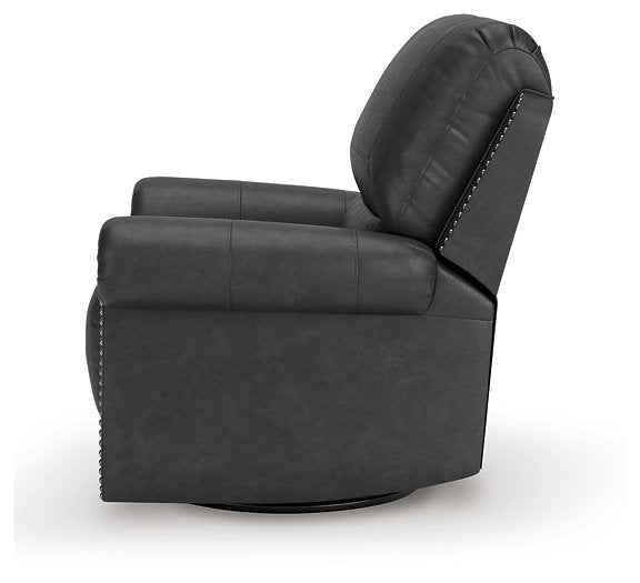 Chasemore Swivel Glider Recliner - galleria furniture outlet