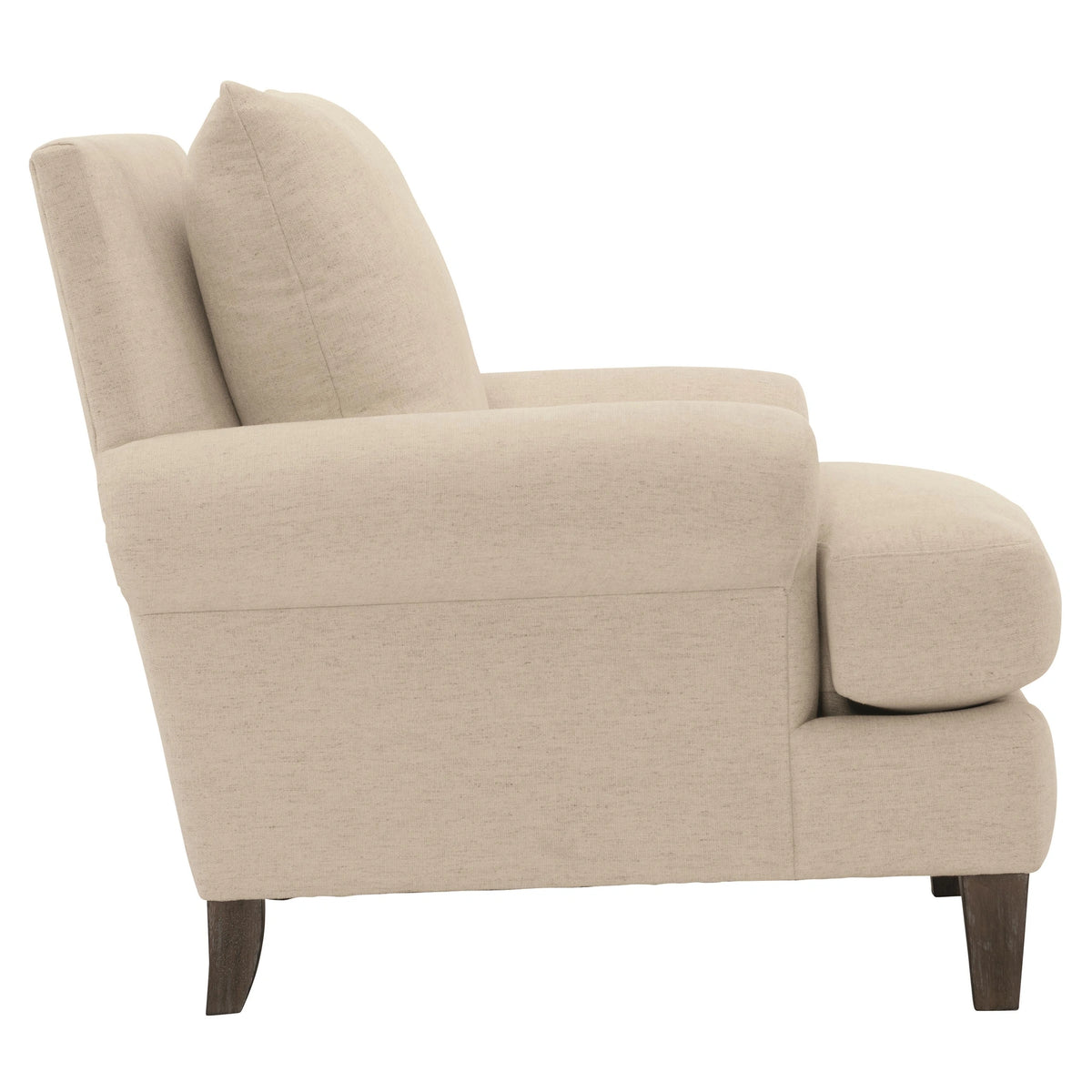 Isabella Fabric Chair Without Pillows