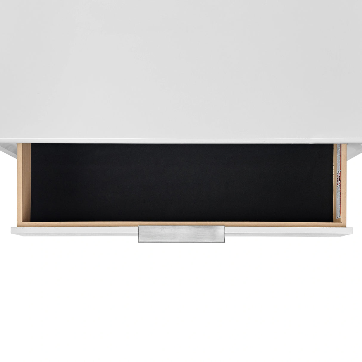 Denmark 5-Drawer Chest in White