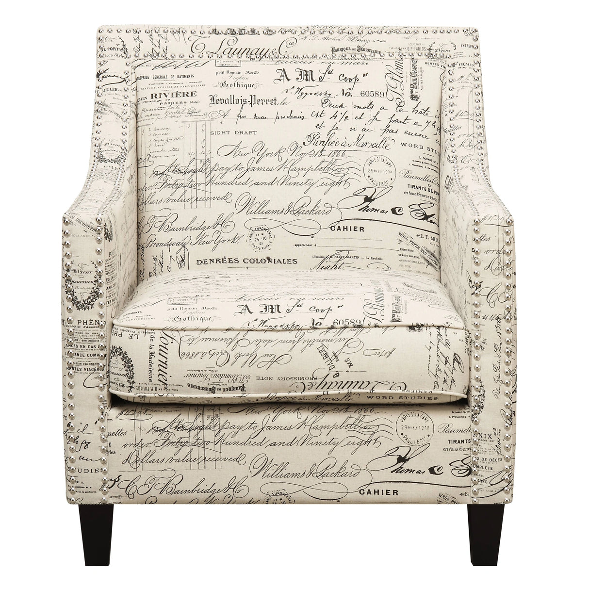 Erica Chair & Ottoman