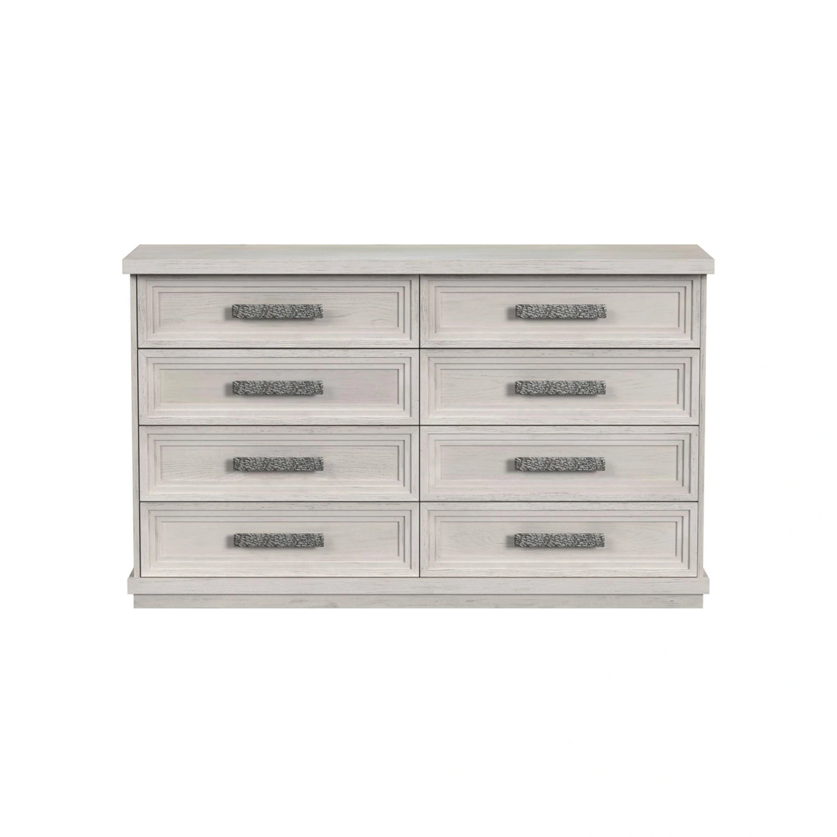 Avalanche 8-Drawer Dresser in Antique White