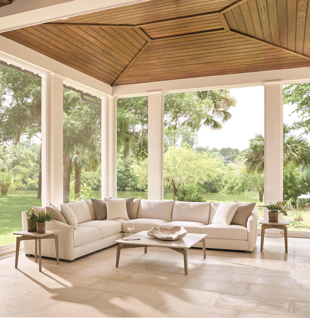 Aurora Outdoor Side Table