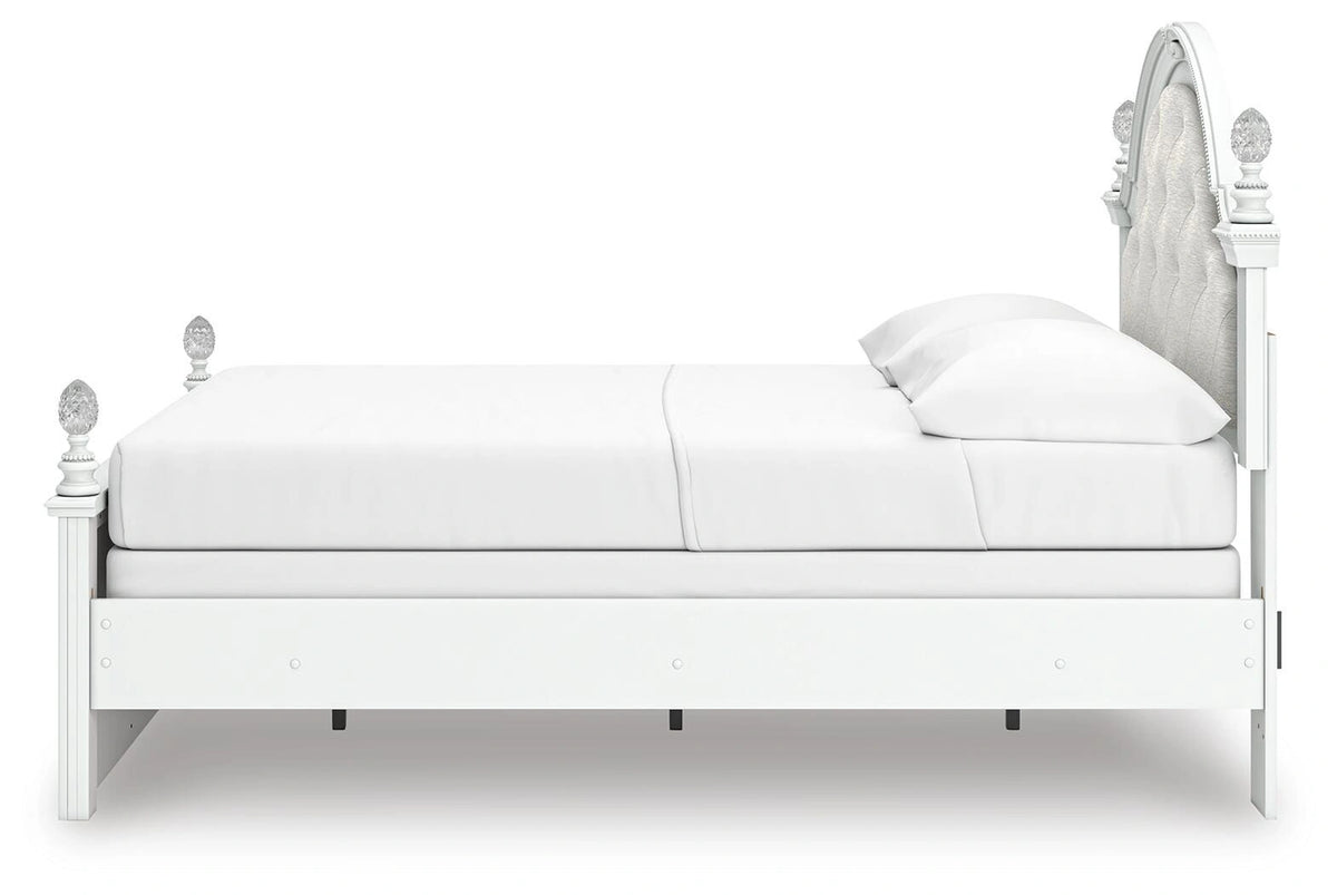 Kozlani Upholstered Bed