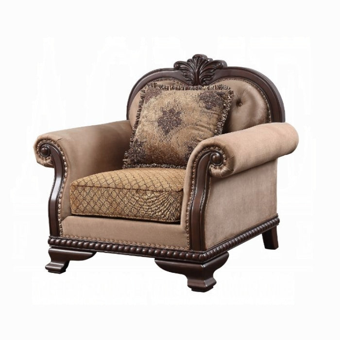 Chateau De Ville Chair With Pillow - galleria furniture outlet