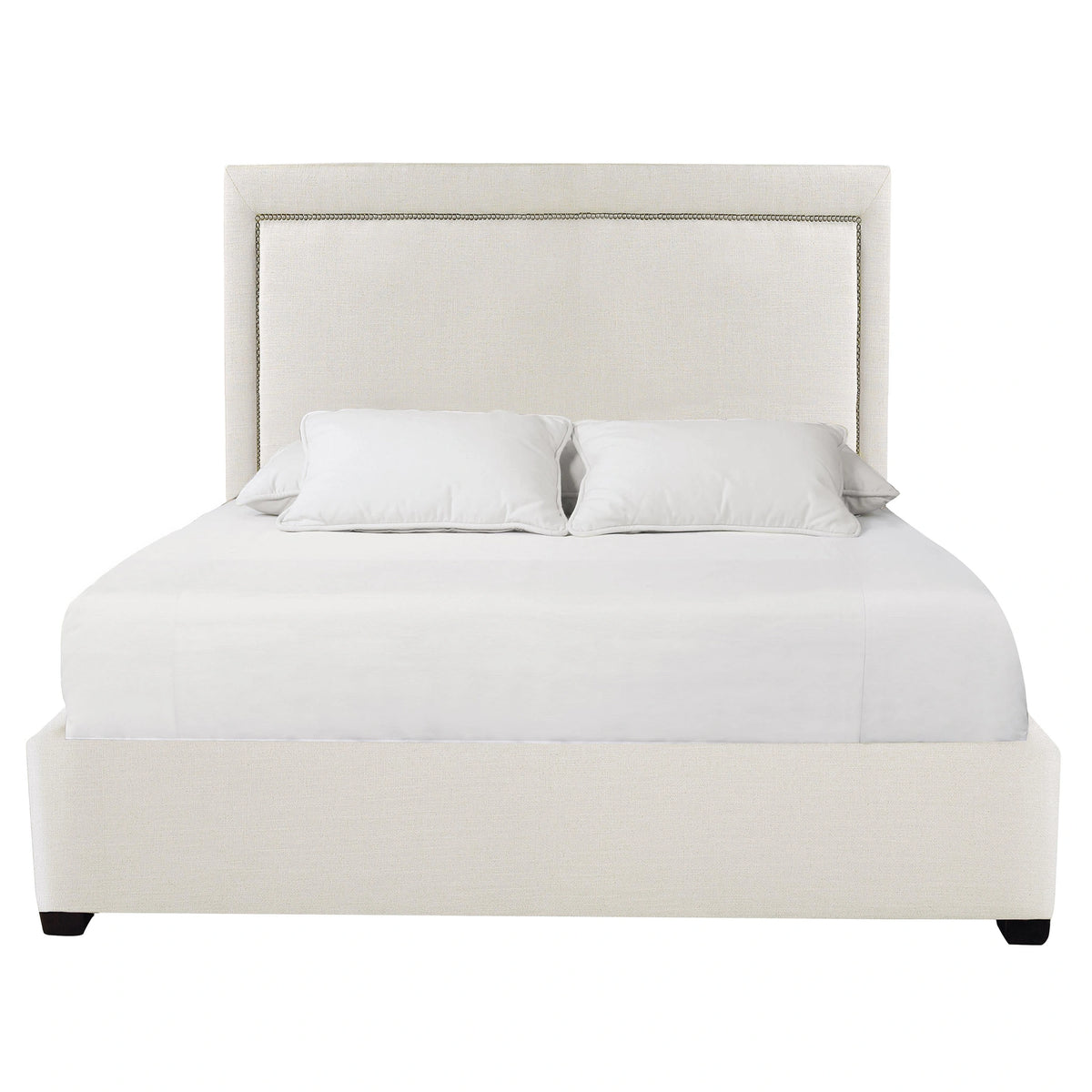 Morgan Fabric Panel Bed Queen