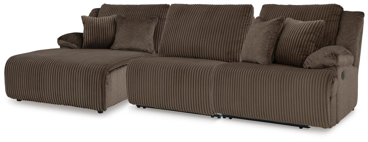 Top Tier Reclining Sofa Chaise Sectional