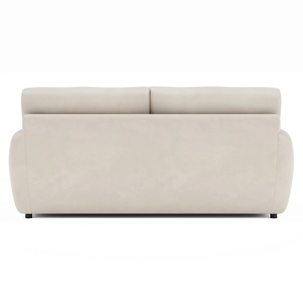 Cameron Leather Loveseat