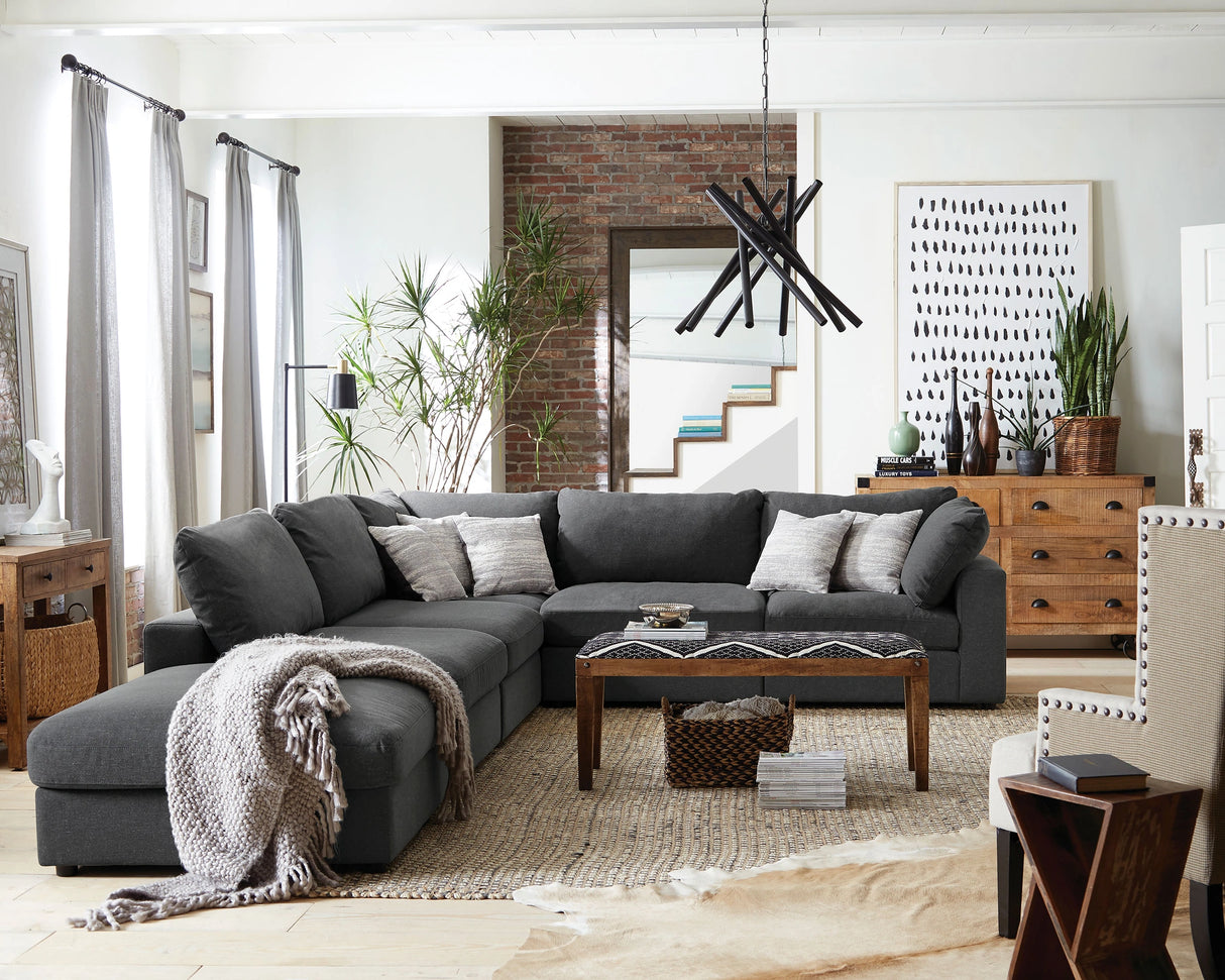 Serene Armless Chair