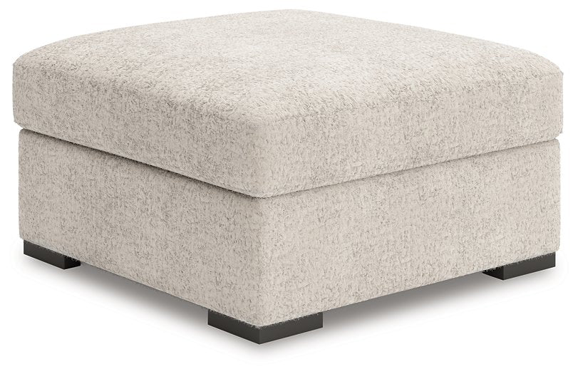 Cuddle Plush Oversized Accent Ottoman - galleria furniture outlet