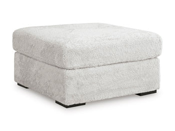 Cuddle Plush Oversized Accent Ottoman - galleria furniture outlet