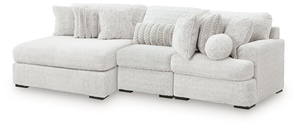 Cuddle Plush Sectional with Chaise - galleria furniture outlet