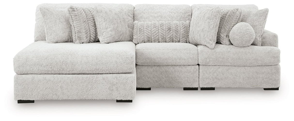Cuddle Plush Sectional with Chaise - galleria furniture outlet