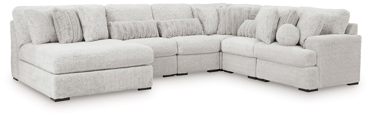 Cuddle Plush Sectional with Chaise - galleria furniture outlet