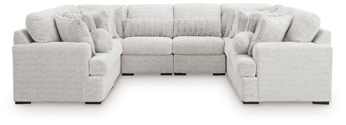 Cuddle Plush Sectional
