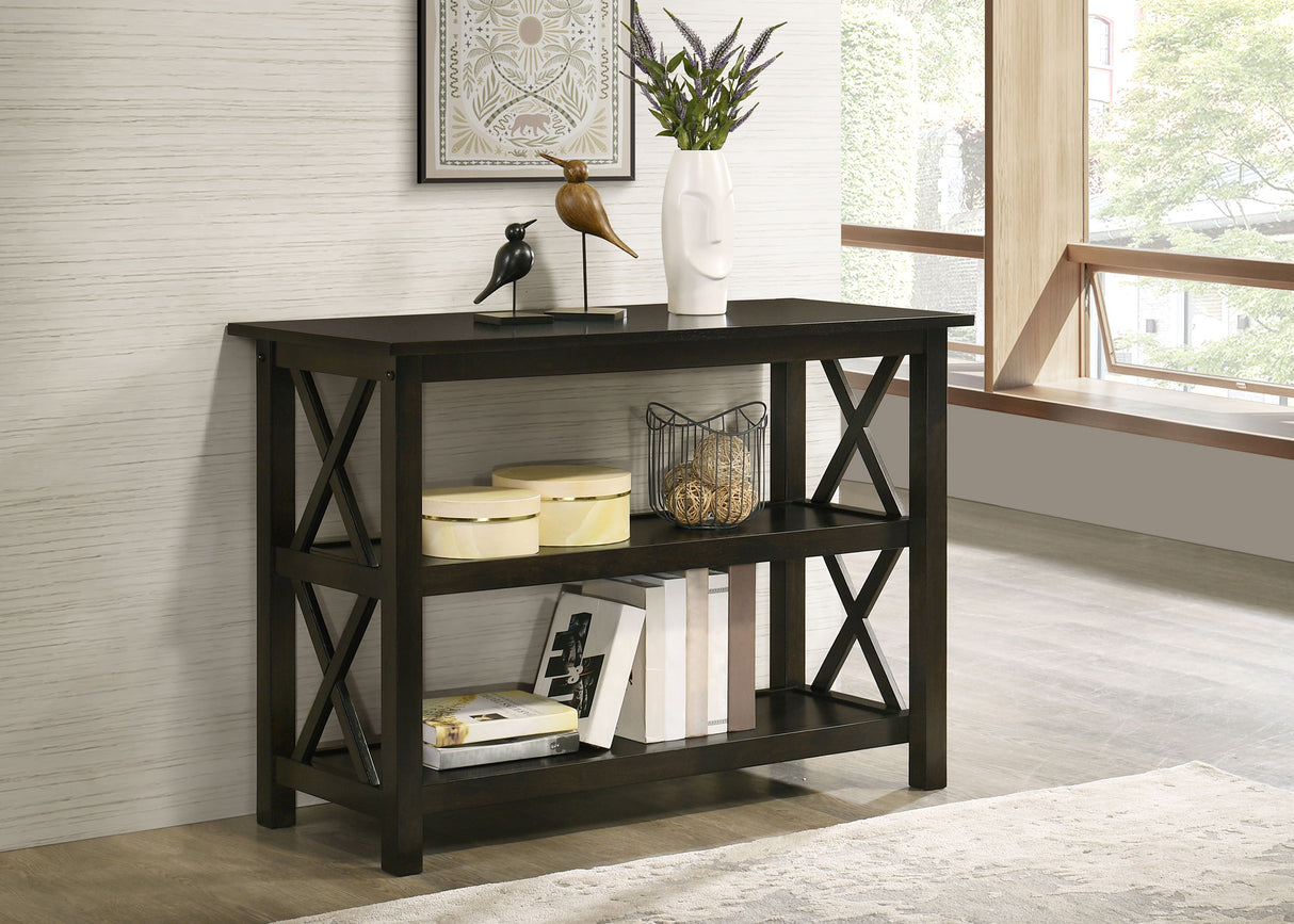 Rachelle Console Table - galleria furniture outlet