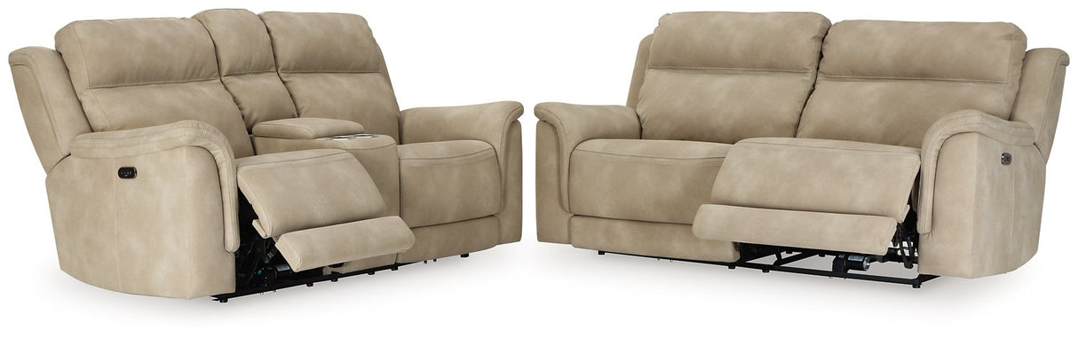 Next-Gen DuraPella Living Room Set - galleria furniture outlet