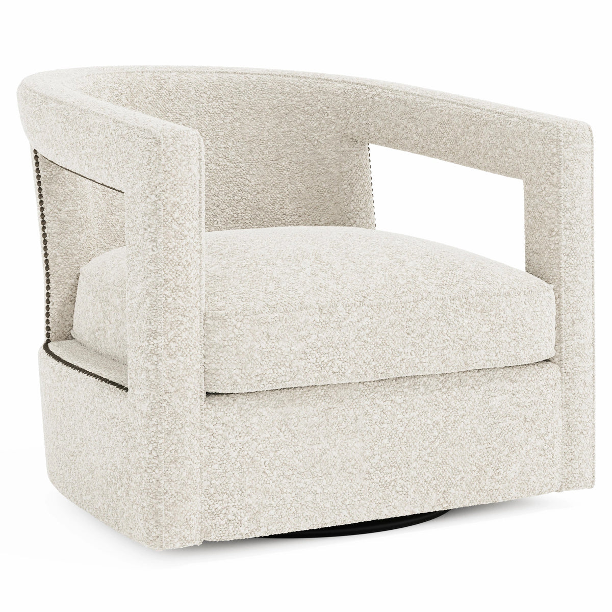 Alana Fabric Swivel Chair