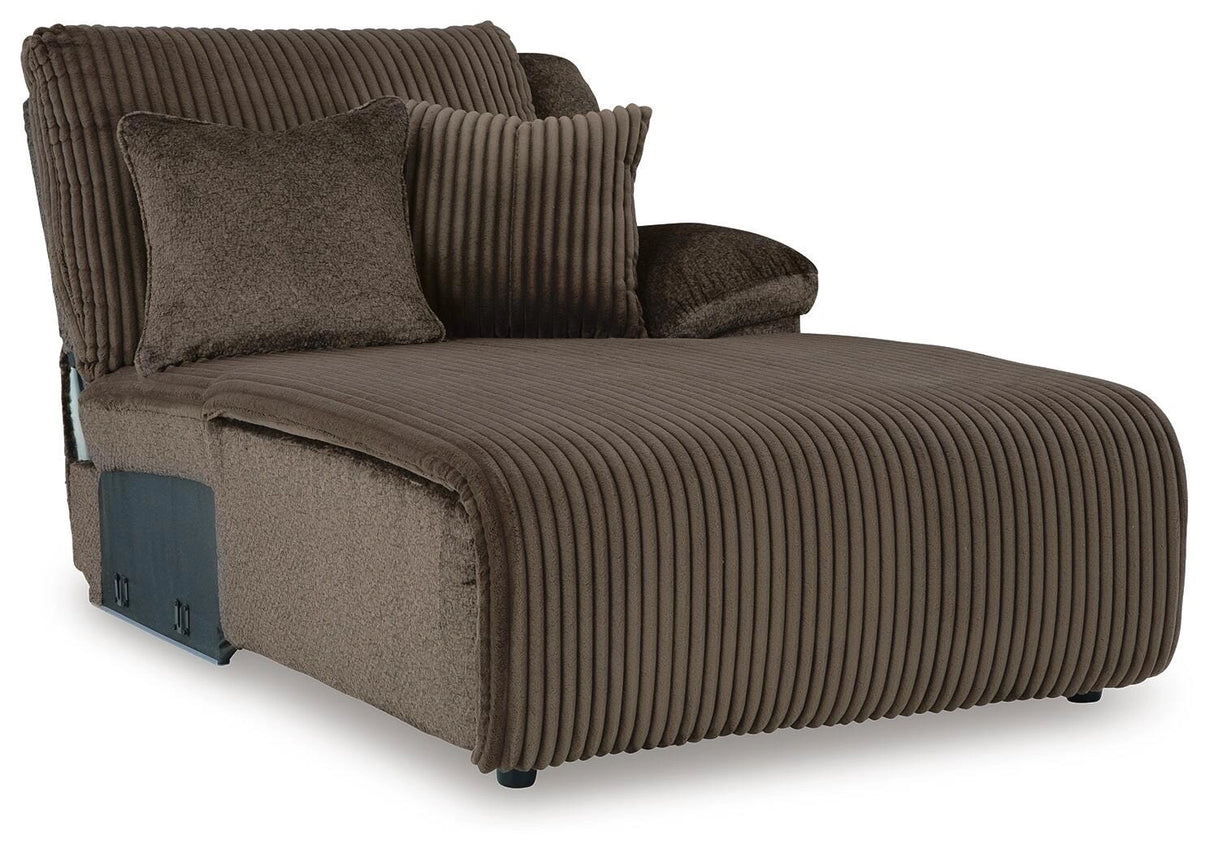 Top Tier Reclining Sectional Sofa with Chaise