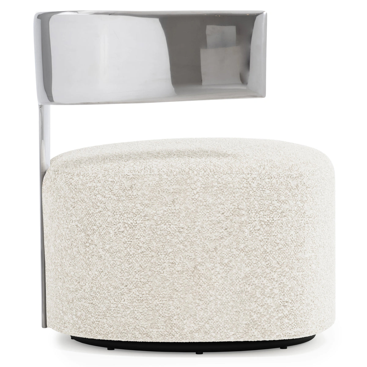 Ares Fabric Swivel Chair