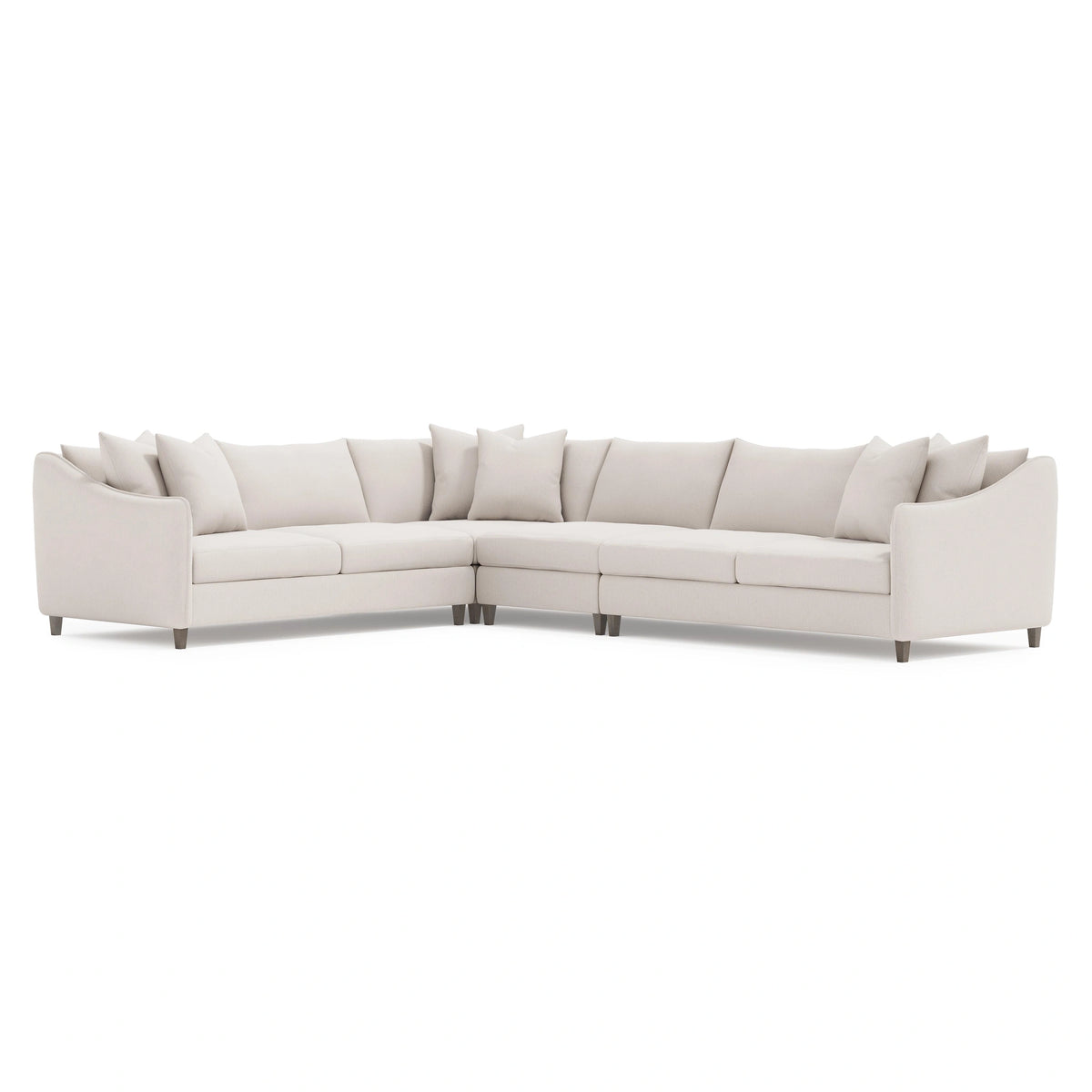 Joli Fabric Sectional