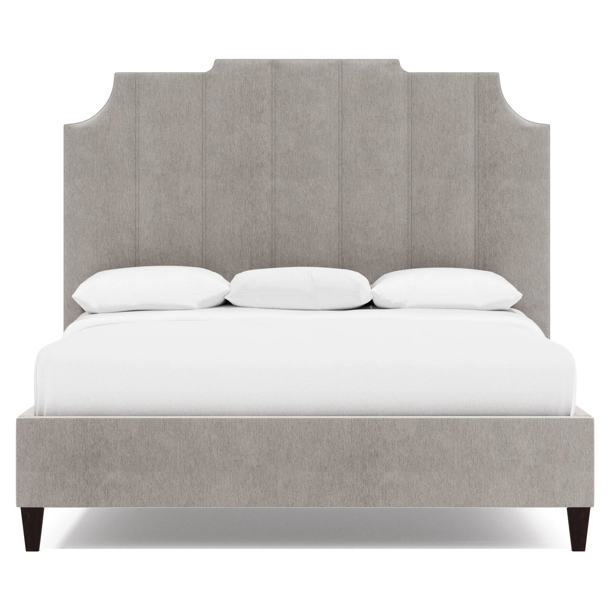 Bayonne Fabric Panel Bed Queen