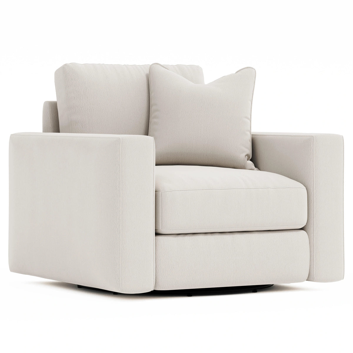 Dawkins Fabric Swivel Chair