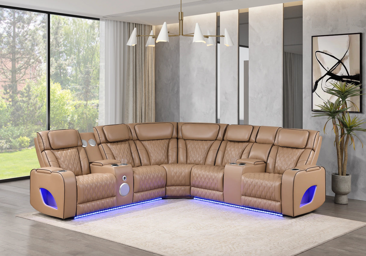 Fortuner Sectional