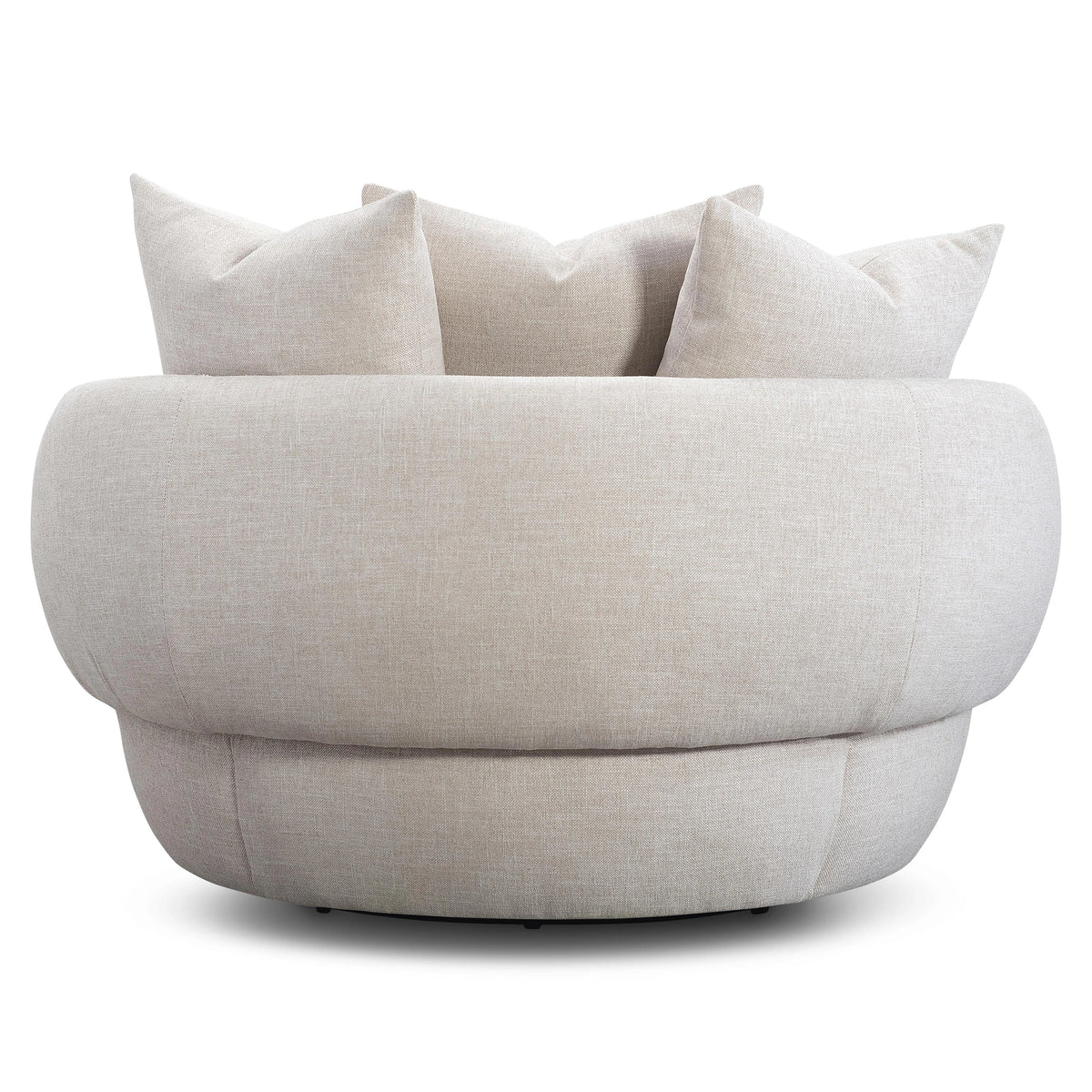 Ollie Fabric Swivel Chair