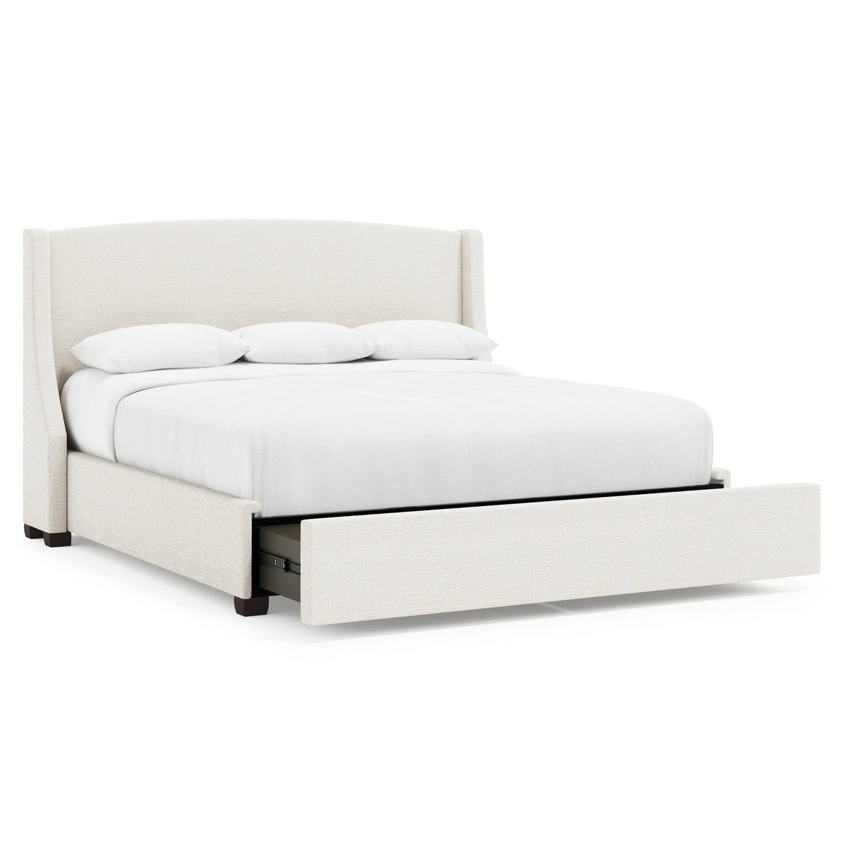 Cooper Fabric Storage Shelter Bed King (54" H)