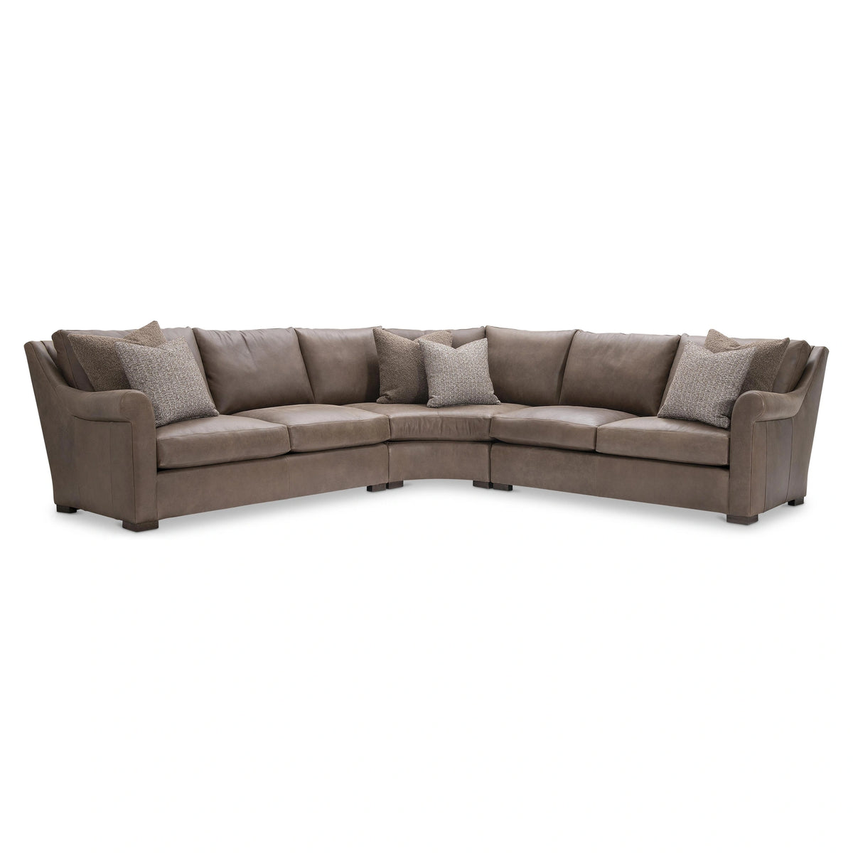 Keirnan Leather Sectional