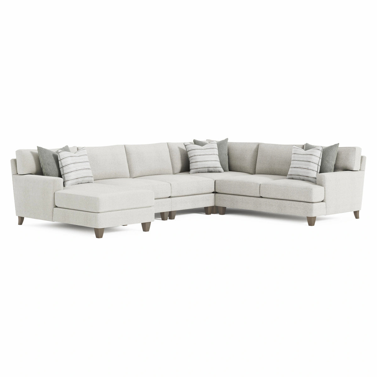 Mila Fabric Sectional