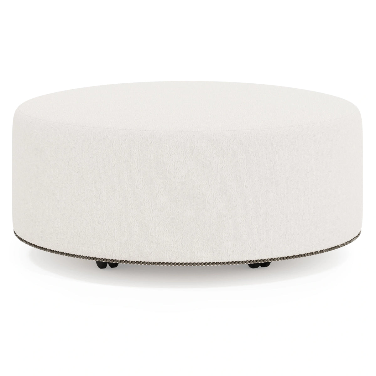 LOLO Fabric Cocktail Ottoman