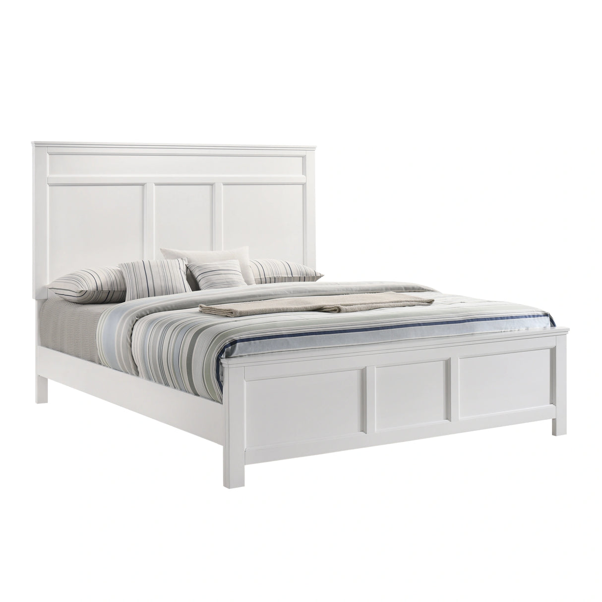 ANDOVER California King WK SIDE RAILS - WHITE