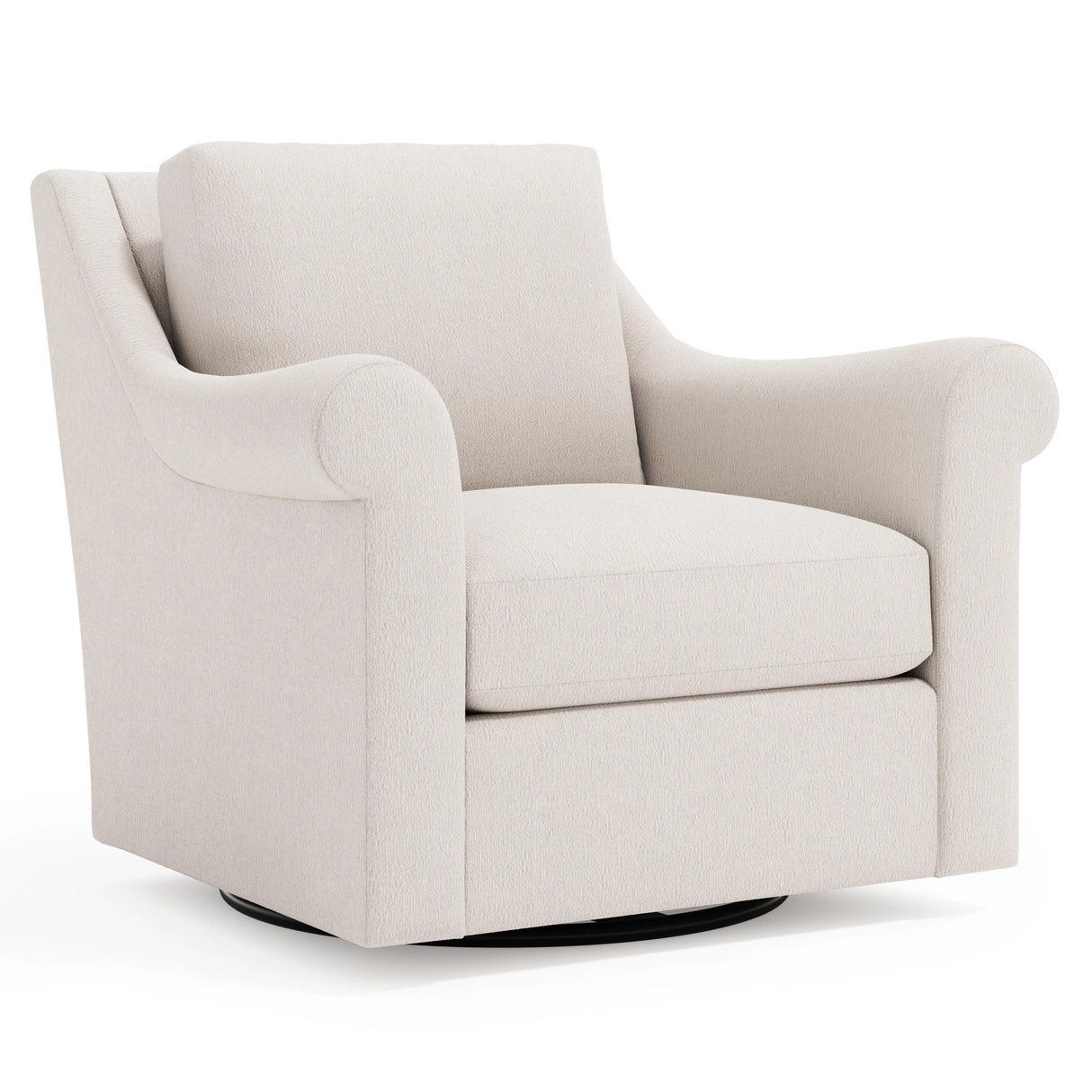 Keirnan Fabric Swivel Chair