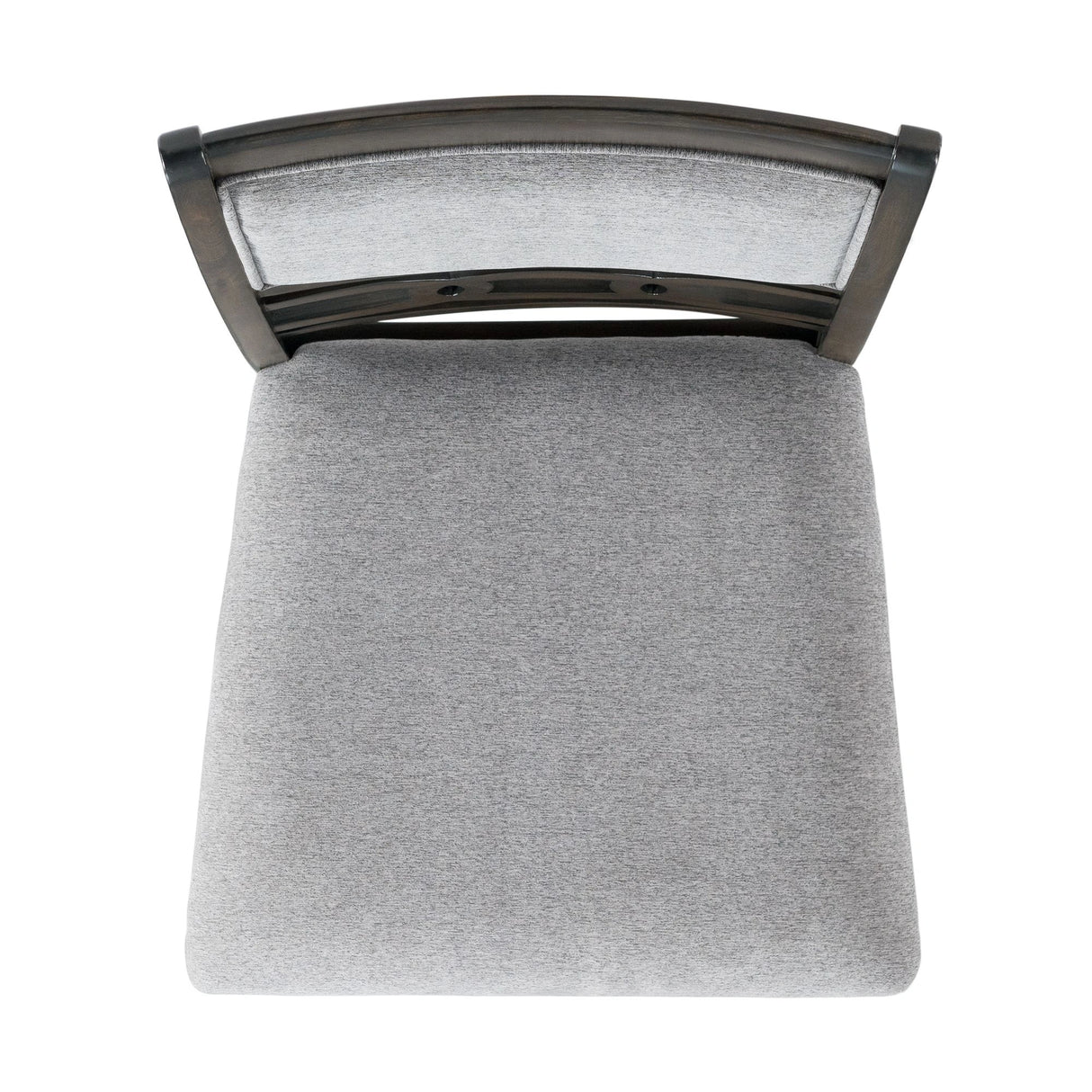 Amherst Dining Side Chair W/Fabric Cushion Side Stretcher Grey Finish (2 Per Pack)