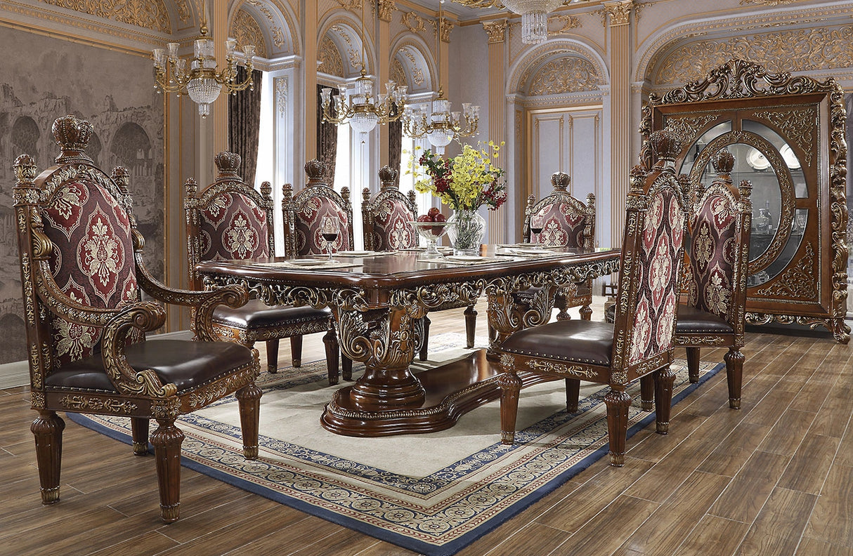 HD-1804 - 9PC DINING SET<br> <font color="red">(SPECIAL ORDER)</font>
