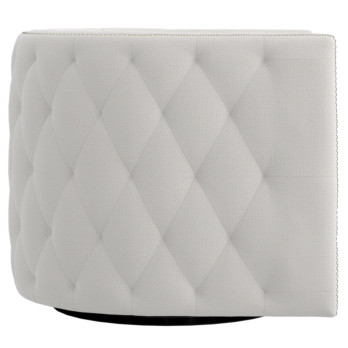 Palazzo Fabric Swivel Chair