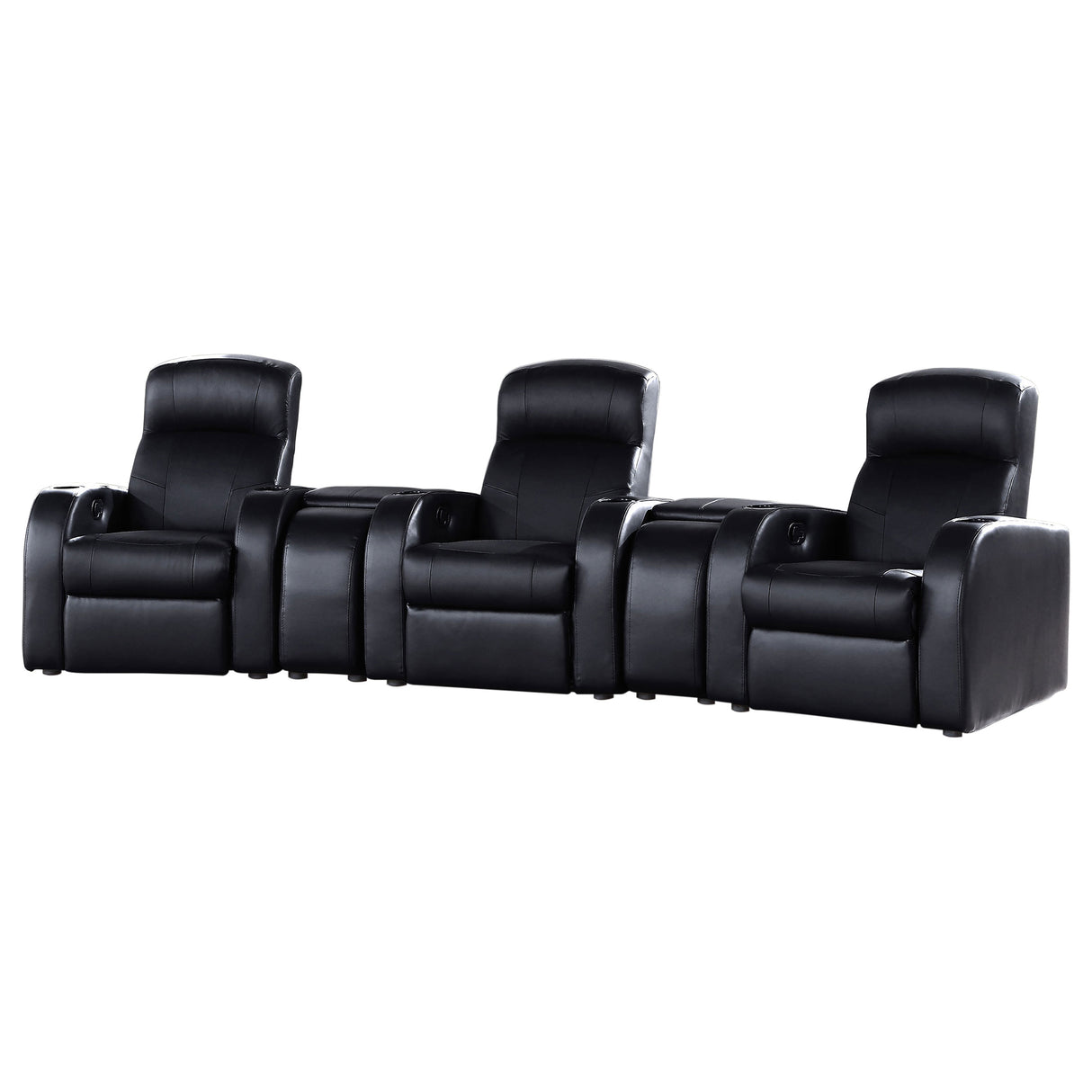 Cyrus Home Theater Seating - galleria furniture outlet