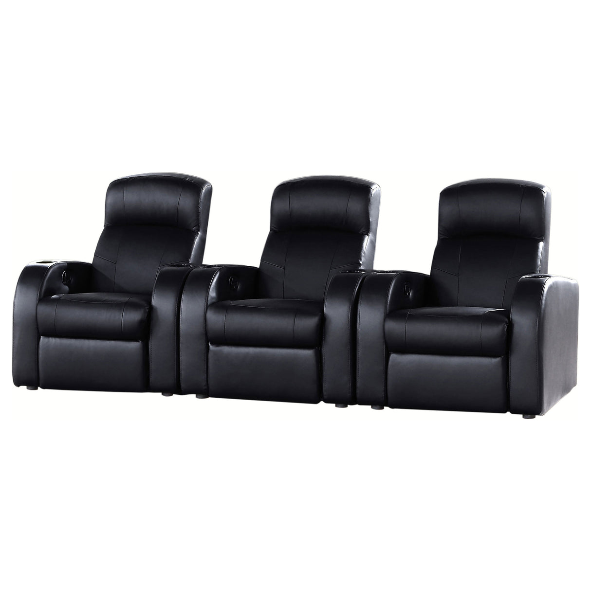 Cyrus Home Theater Seating - galleria furniture outlet