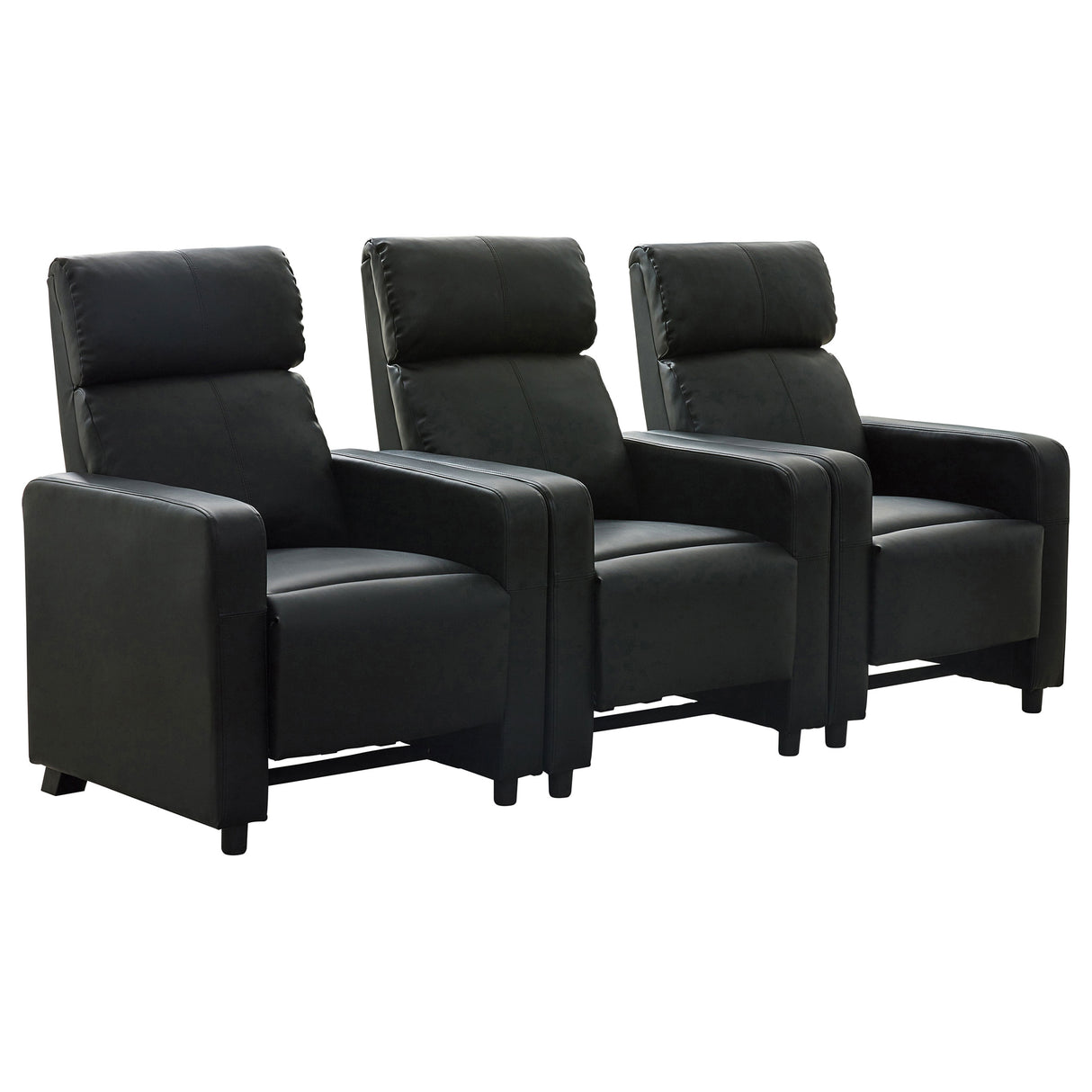 Toohey Home Theater Seating - galleria furniture outlet