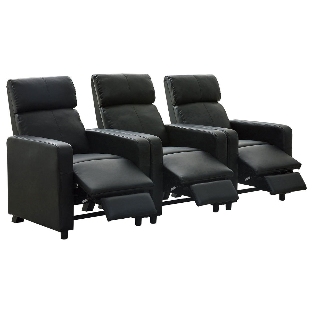 Toohey Home Theater Seating - galleria furniture outlet