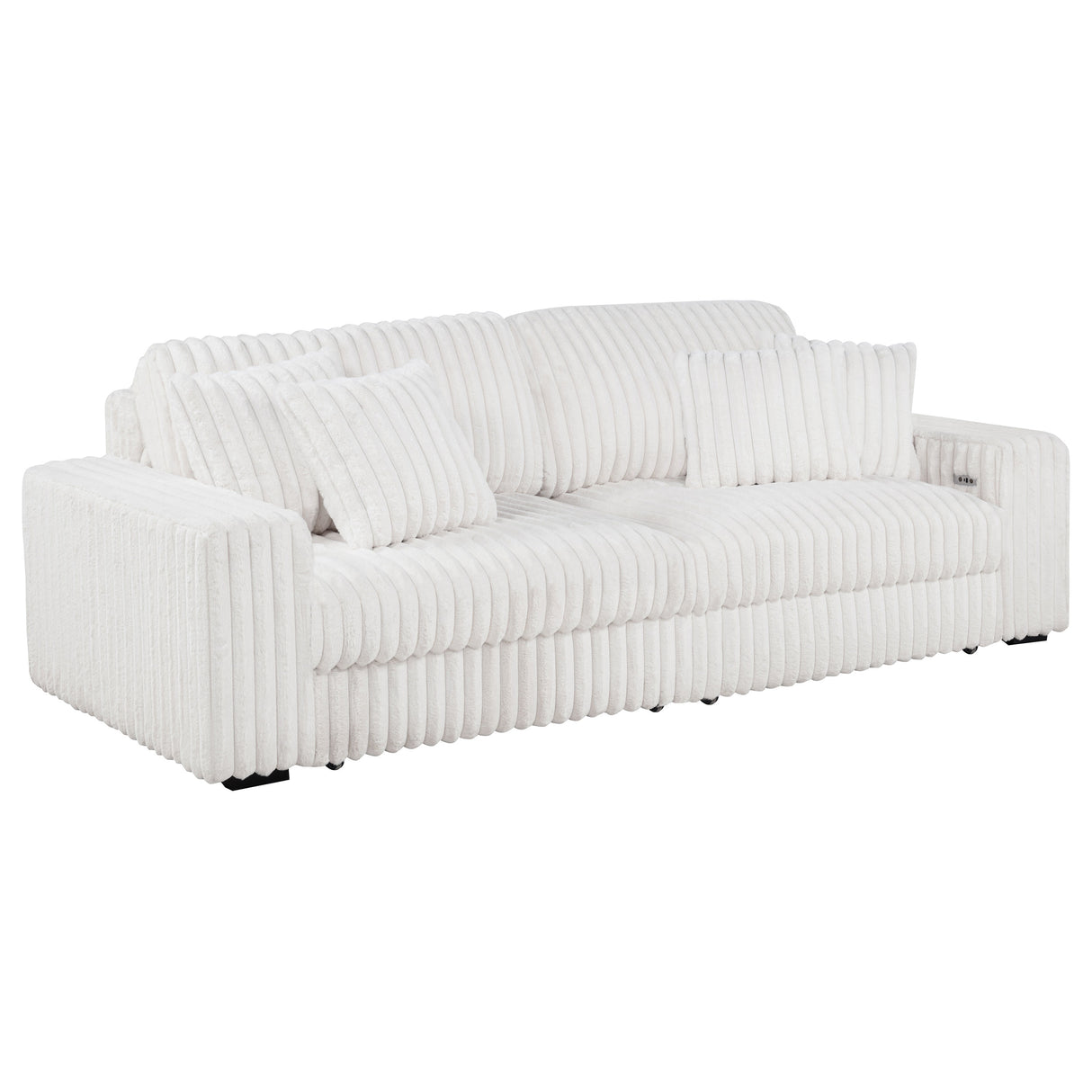 Jacana Sofa with Power Chaise - galleria furniture outlet