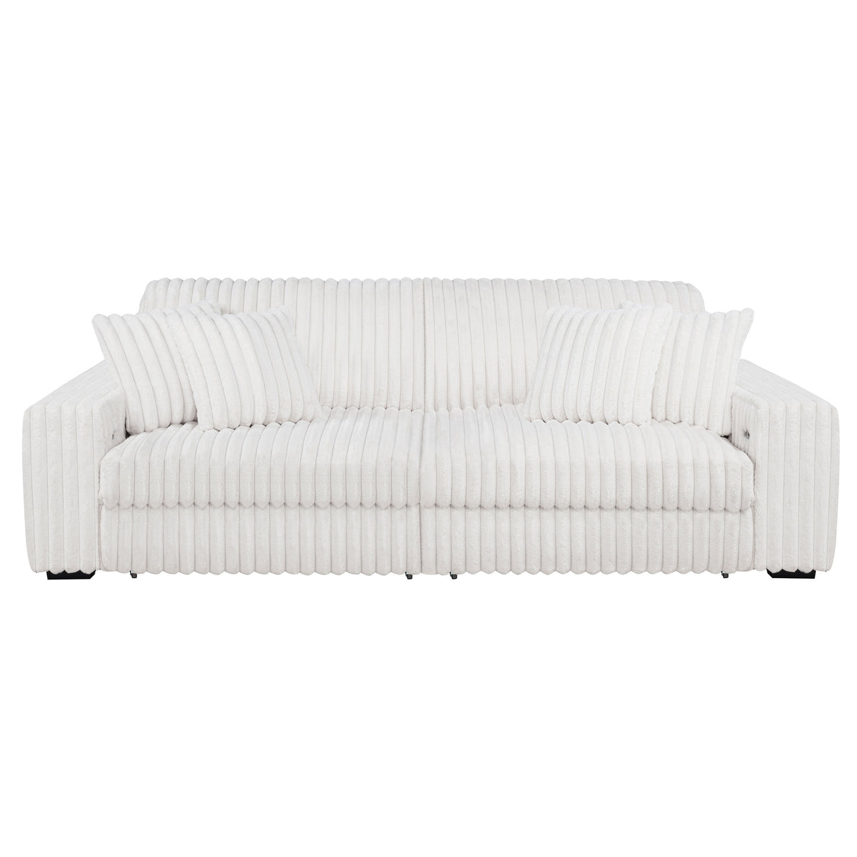 Jacana Sofa with Power Chaise - galleria furniture outlet